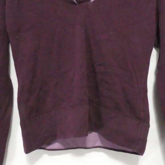 JACOB JR | xl - extra large | Dark Casual V-Neck Hoodie - Picture 8 of 15